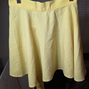 Vintage Yellow Apron